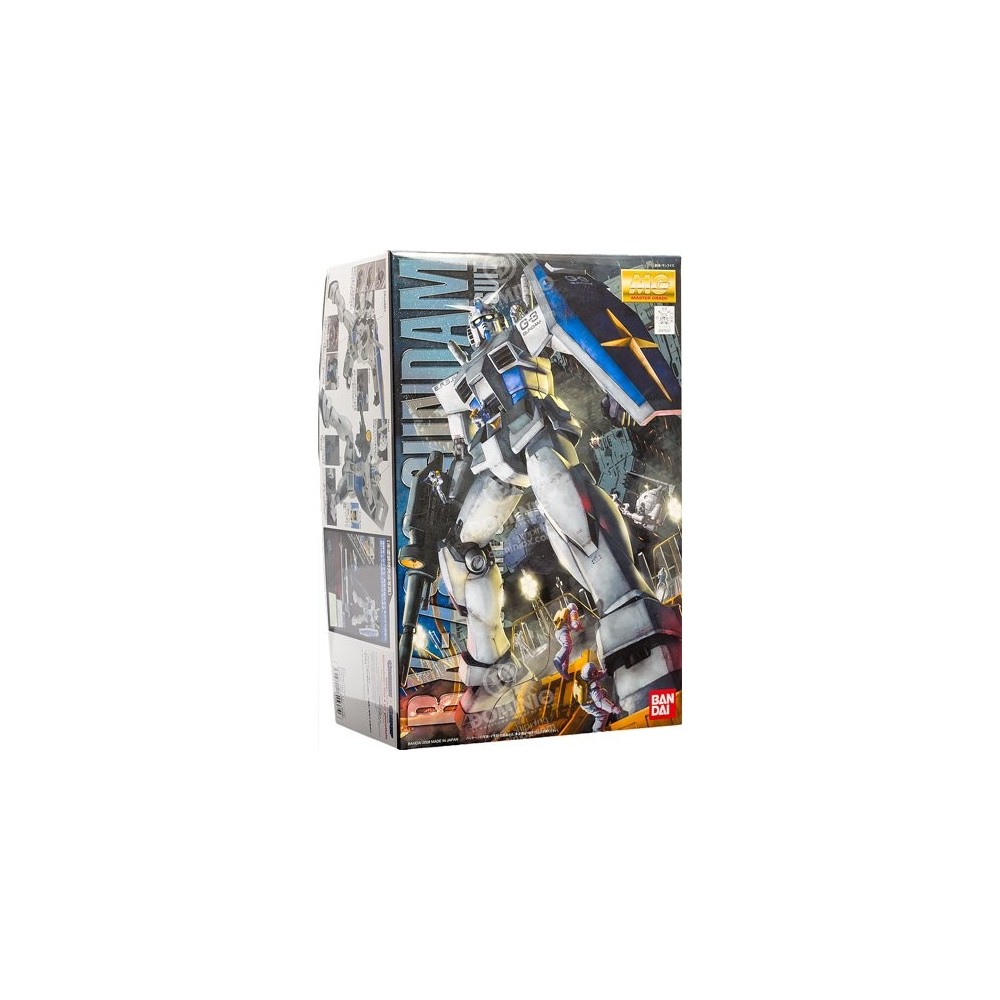 MASTER GRADE MG GUNDAM RX-78-3 G-3 VER 2.0 1/100 MODEL KIT FIGURE BANDAI