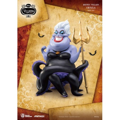 DISNEY VILLAINS - URSULA MINI EGG ATTACK FIGURE 8 CM BEAST KINGDOM