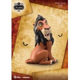 DISNEY VILLAINS - SCAR MINI EGG ATTACK FIGURE 8 CM BEAST KINGDOM