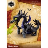 DISNEY VILLAINS - MALEFICENT DRAGON MINI EGG ATTACK FIGURE 9 CM BEAST KINGDOM
