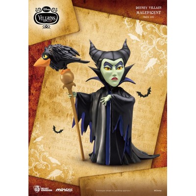 DISNEY VILLAINS - MALEFICENT MINI EGG ATTACK FIGURE 8 CM BEAST KINGDOM