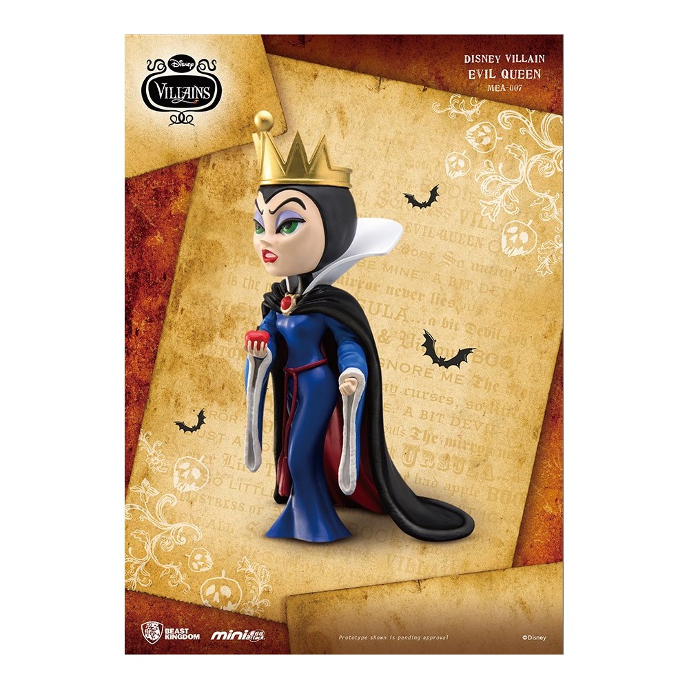 DISNEY VILLAINS - EVIL QUEEN MINI EGG ATTACK FIGURE 8 CM BEAST KINGDOM
