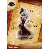 BEAST KINGDOM DISNEY VILLAINS - CRUDELIA MINI EGG ATTACK FIGURE 8 CM