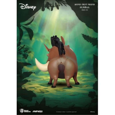 DISNEY BEST FRIEND - PUMBAA MINI EGG ATTACK FIGURE 8 CM BEAST KINGDOM