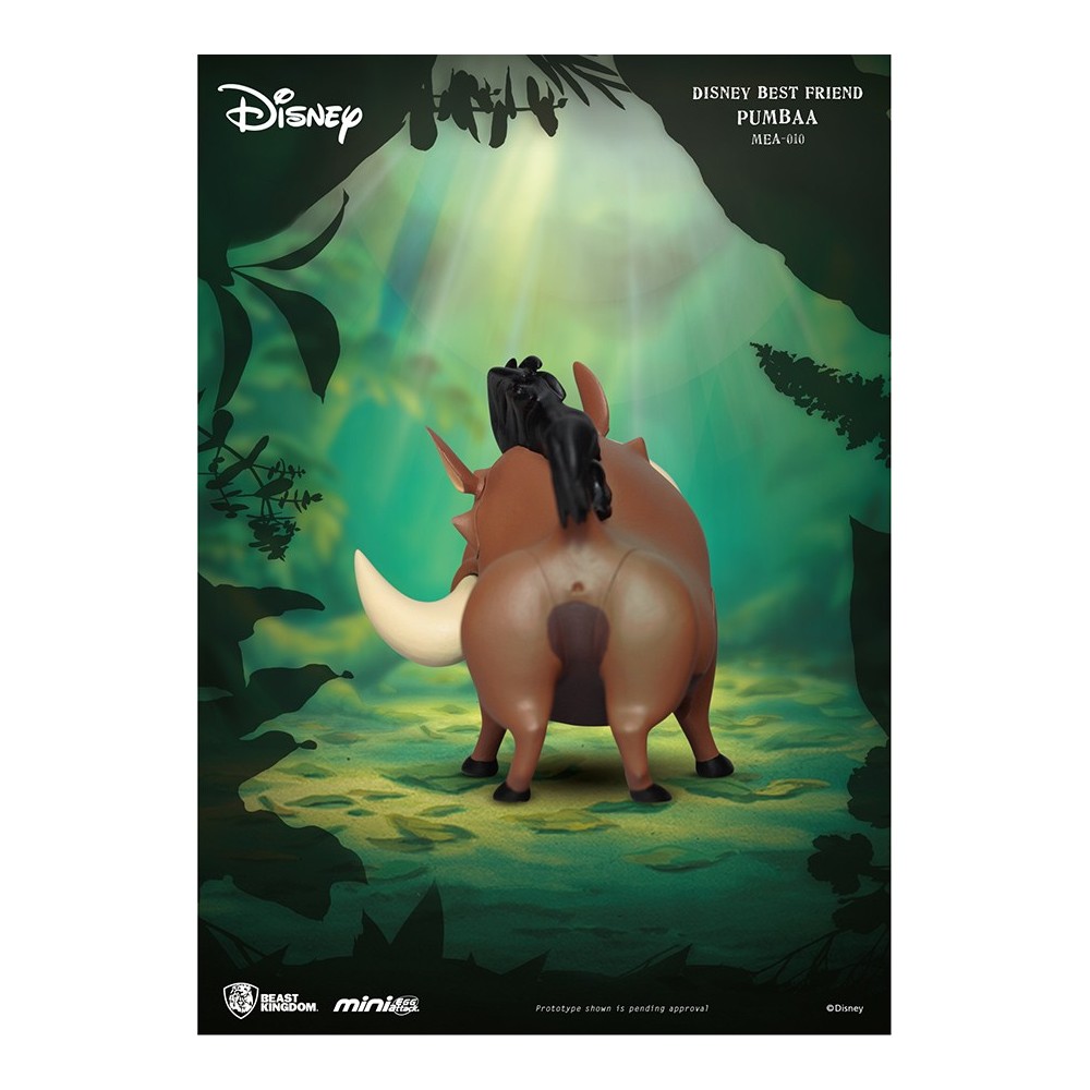 DISNEY BEST FRIEND - PUMBAA MINI EGG ATTACK FIGURE 8 CM BEAST KINGDOM