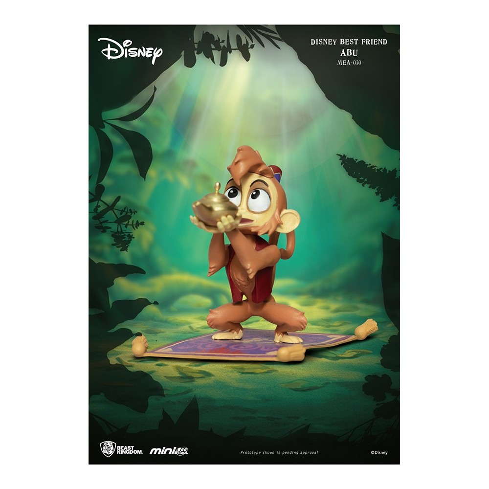 DISNEY BEST FRIEND - ABU MINI EGG ATTACK FIGURE 8 CM BEAST KINGDOM