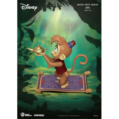 DISNEY BEST FRIEND - ABU MINI EGG ATTACK FIGURE 8 CM BEAST KINGDOM