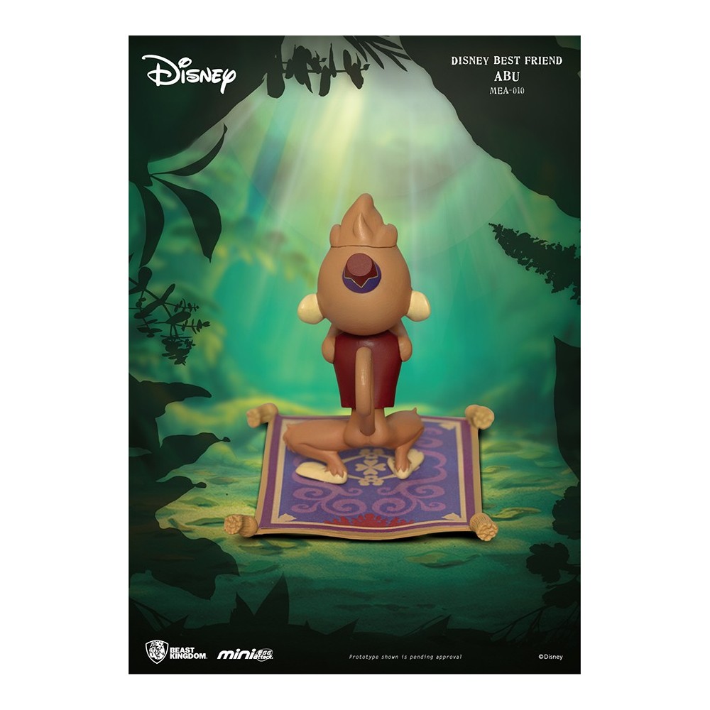 DISNEY BEST FRIEND - ABU MINI EGG ATTACK FIGURE 8 CM BEAST KINGDOM