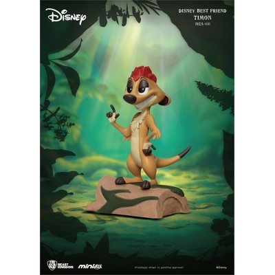 DISNEY BEST FRIEND - TIMON MINI EGG ATTACK FIGURE 8 CM BEAST KINGDOM