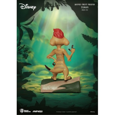 DISNEY BEST FRIEND - TIMON MINI EGG ATTACK FIGURE 8 CM BEAST KINGDOM
