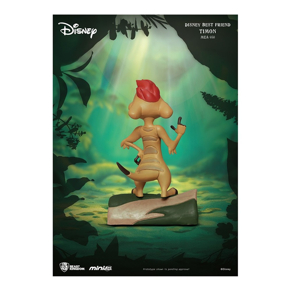 DISNEY BEST FRIEND - TIMON MINI EGG ATTACK FIGURE 8 CM BEAST KINGDOM