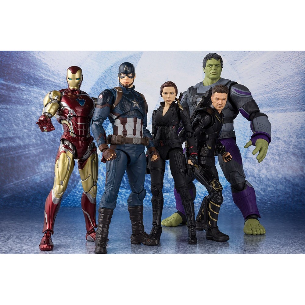AVENGERS ENDGAME HULK 20 CM S.H. FIGUARTS ACTION FIGURE BANDAI