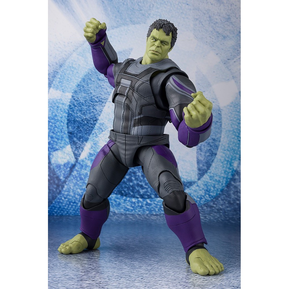 AVENGERS ENDGAME HULK 20 CM S.H. FIGUARTS ACTION FIGURE BANDAI