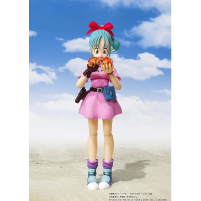 DRAGON BALL BULMA ADVENTURE BEGINS S.H. FIGUARTS ACTION FIGURE BANDAI