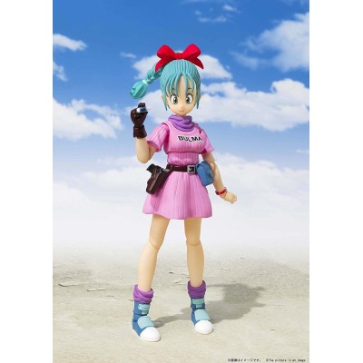 DRAGON BALL BULMA ADVENTURE BEGINS S.H. FIGUARTS ACTION FIGURE BANDAI