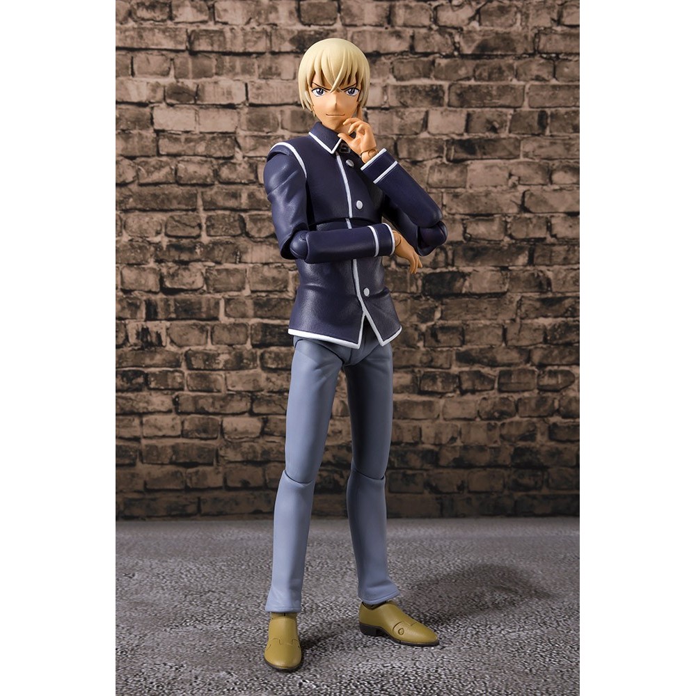 BANDAI DETECTIVE CONAN - TORU AMURO S.H. FIGUARTS ACTION FIGURE