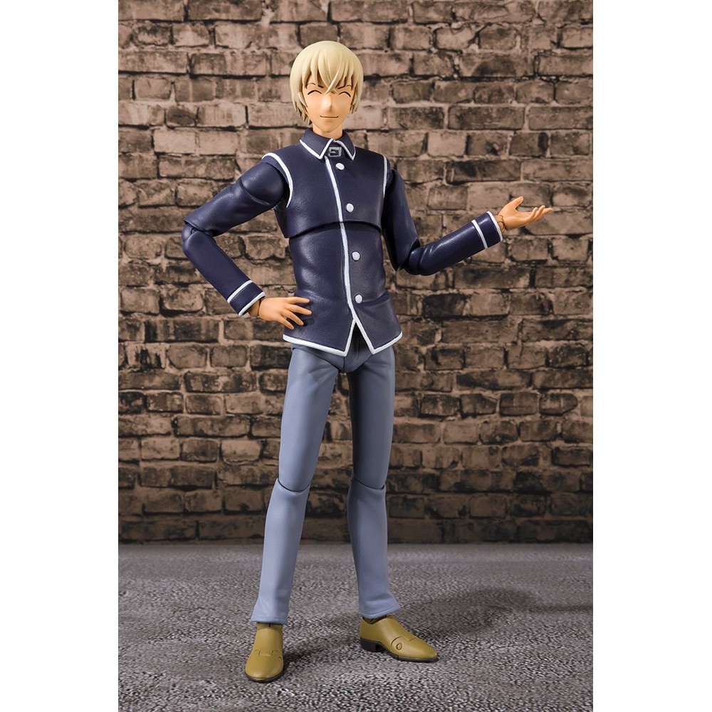 BANDAI DETECTIVE CONAN - TORU AMURO S.H. FIGUARTS ACTION FIGURE