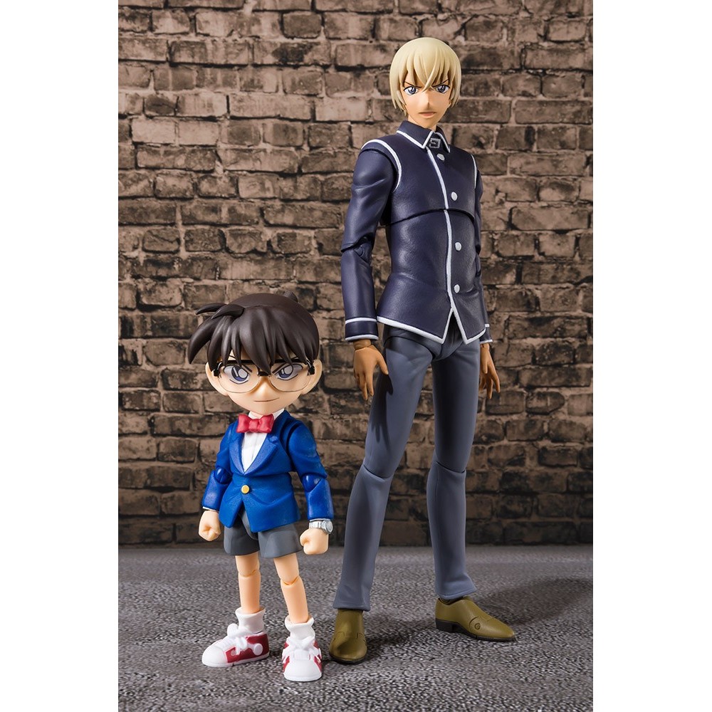 BANDAI DETECTIVE CONAN - TORU AMURO S.H. FIGUARTS ACTION FIGURE