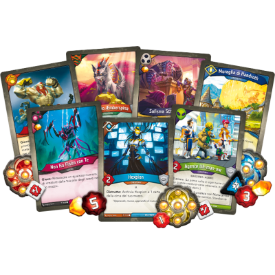 KEYFORGE L'ERA DELL'ASCENSIONE MAZZO SINGOLO IN ITALIANO ASTERION