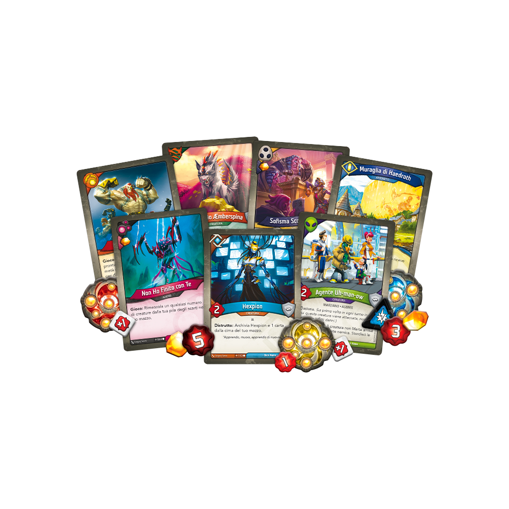 KEYFORGE L'ERA DELL'ASCENSIONE MAZZO SINGOLO IN ITALIANO ASTERION