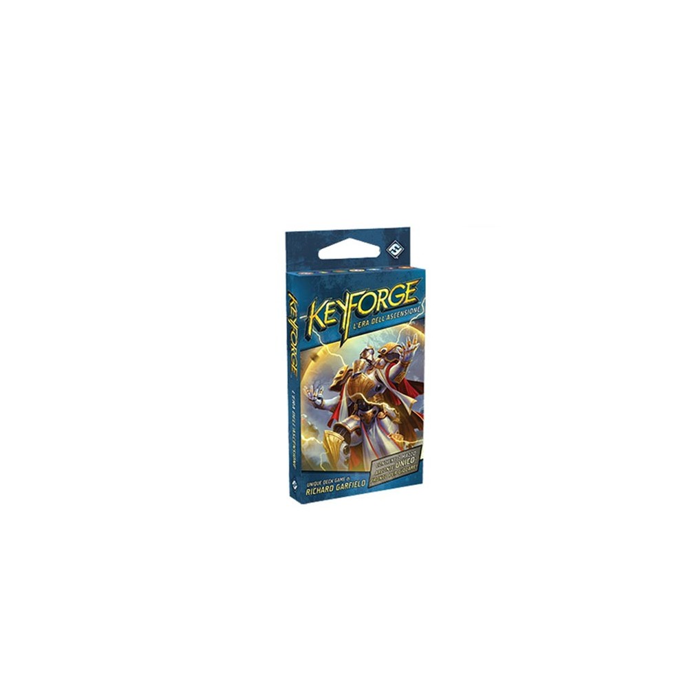 KEYFORGE L'ERA DELL'ASCENSIONE MAZZO SINGOLO IN ITALIANO ASTERION