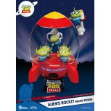 TOY STORY ALIEN ROCKET DLX D-STAGE 031 STATUE FIGURE DIORAMA BEAST KINGDOM
