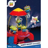 TOY STORY ALIEN ROCKET DLX D-STAGE 031 STATUE FIGURE DIORAMA BEAST KINGDOM