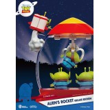 TOY STORY ALIEN ROCKET DLX D-STAGE 031 STATUE FIGURE DIORAMA BEAST KINGDOM