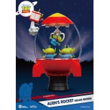 TOY STORY ALIEN ROCKET DLX D-STAGE 031 STATUE FIGURE DIORAMA BEAST KINGDOM