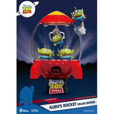 TOY STORY ALIEN ROCKET DLX D-STAGE 031 STATUE FIGURE DIORAMA BEAST KINGDOM