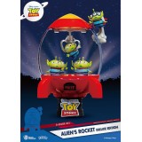 TOY STORY ALIEN ROCKET DLX D-STAGE 031 STATUE FIGURE DIORAMA BEAST KINGDOM