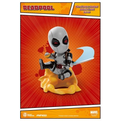 MARVEL COMICS DEADPOOL AMBUSH X FORCE MINI EGG ATTACK FIGURE BEAST KINGDOM