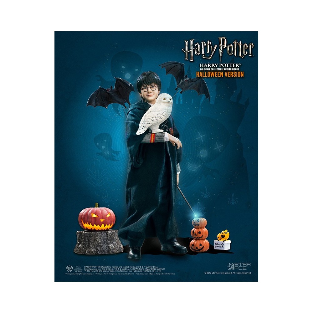 HARRY POTTER HALLOWEEN VERSION 1/6 SCALE COLLECTIBLE ACTION FIGURE STAR ACE