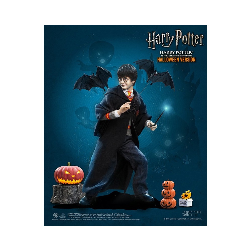 HARRY POTTER HALLOWEEN VERSION 1/6 SCALE COLLECTIBLE ACTION FIGURE STAR ACE