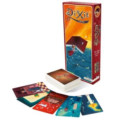 DIXIT ESP.2 QUEST GIOCO DA TAVOLO ITALIANO ASMODEE