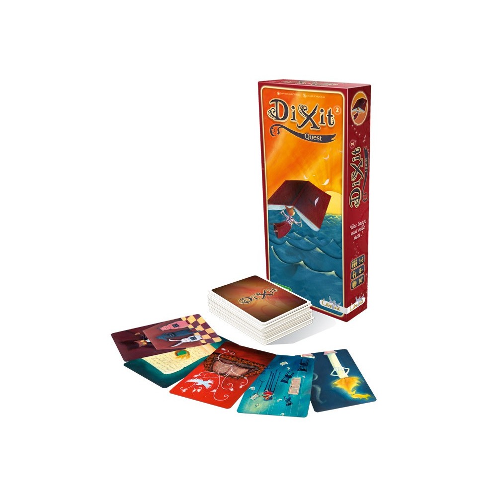 DIXIT ESP.2 QUEST GIOCO DA TAVOLO ITALIANO ASMODEE