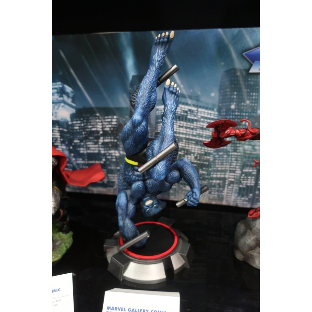 DIAMOND SELECT MARVEL GALLERY X-MEN BEAST DANGER ROOM COMIC STATUE 25 CM FIGURE