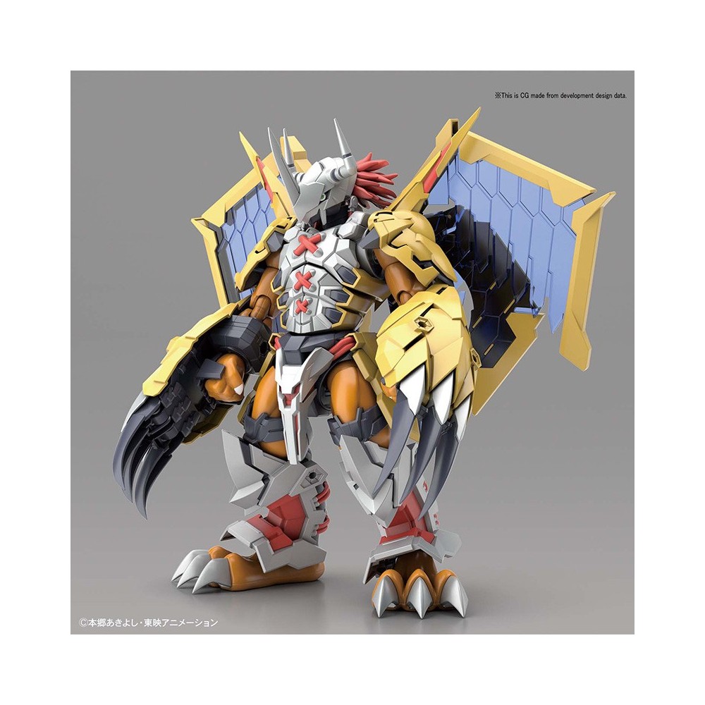 DIGIMON FIGURE RISE WARGREYMON AMPLIFIED MODEL KIT FIGURE BANDAI