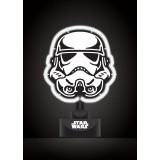 STAR WARS STORMTROOPER NEON LIGHT LAMPADA DA TAVOLO GROOVY UK