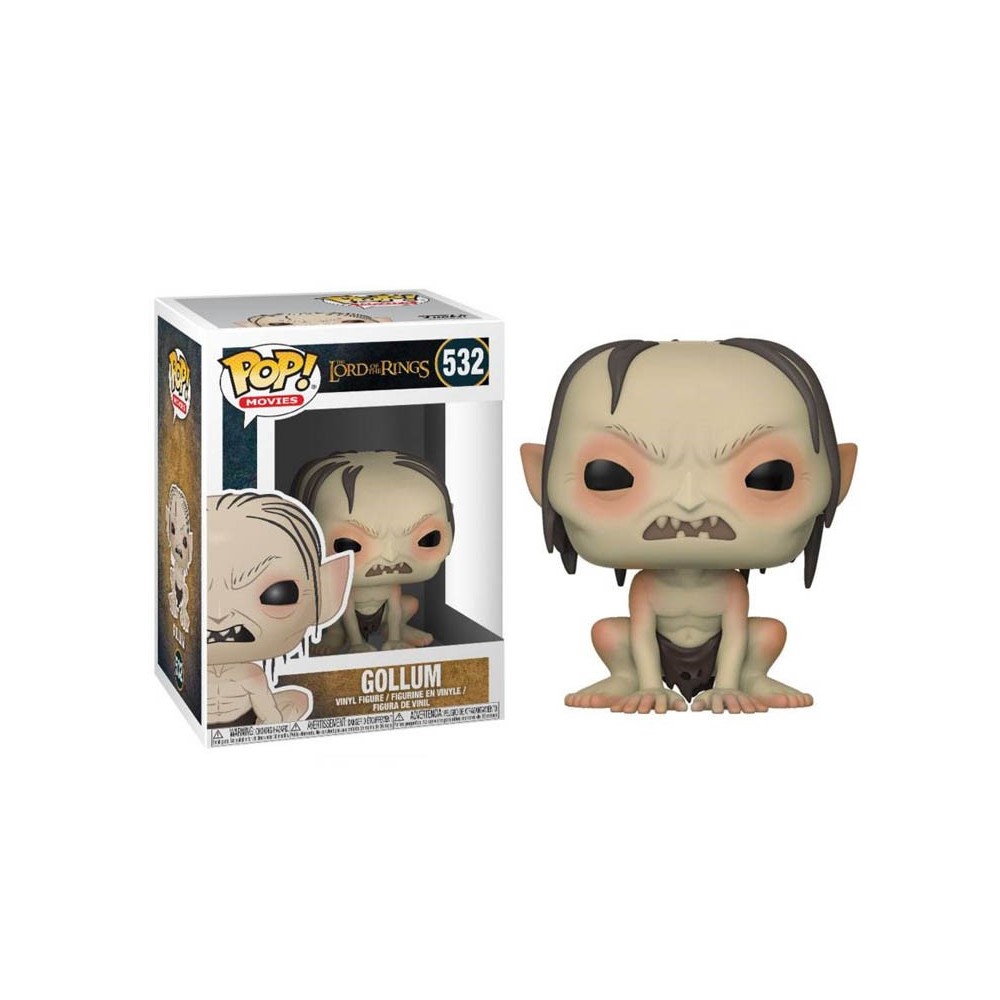 FUNKO POP! THE LORD OF THE RINGS - GOLLUM BOBBLE HEAD KNOCKER FUNKO