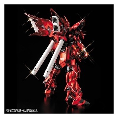 MASTER GRADE MG MSN-06S SINANJU VER KA TITANIUM FINISH 1/100 MODEL KIT BANDAI