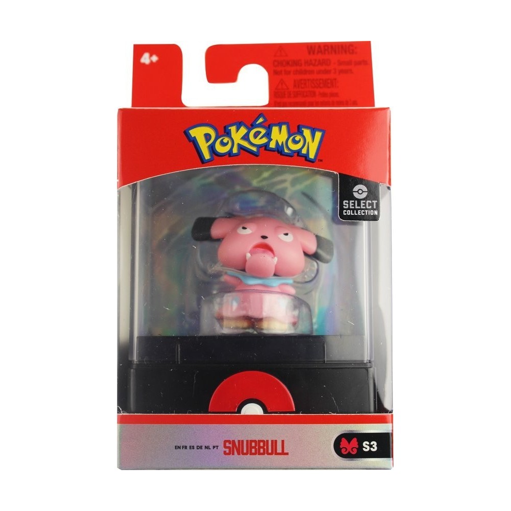 POKEMON SELECT COLLECTION S3 - SNUBBULL MINI FIGURE BOTI
