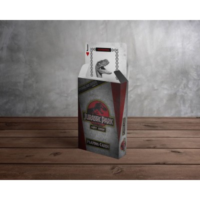 FANATTIK JURASSIC PARK PLAYING CARDS GIFT SHOP MAZZO DI CARTE