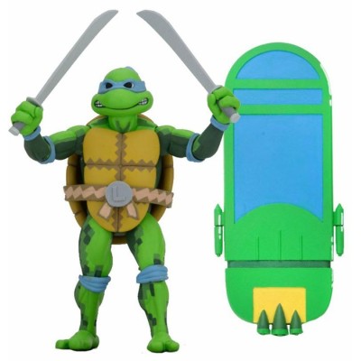 TMNT TURTLES IN TIME SERIES 1 SET TEENAGE MUTANT NINJA TURTLES ACTION FIGURE NECA