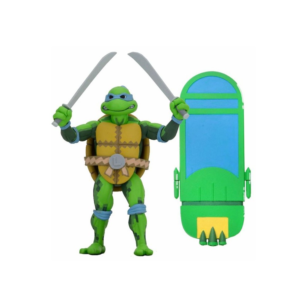 TMNT TURTLES IN TIME SERIES 1 SET TEENAGE MUTANT NINJA TURTLES ACTION FIGURE NECA