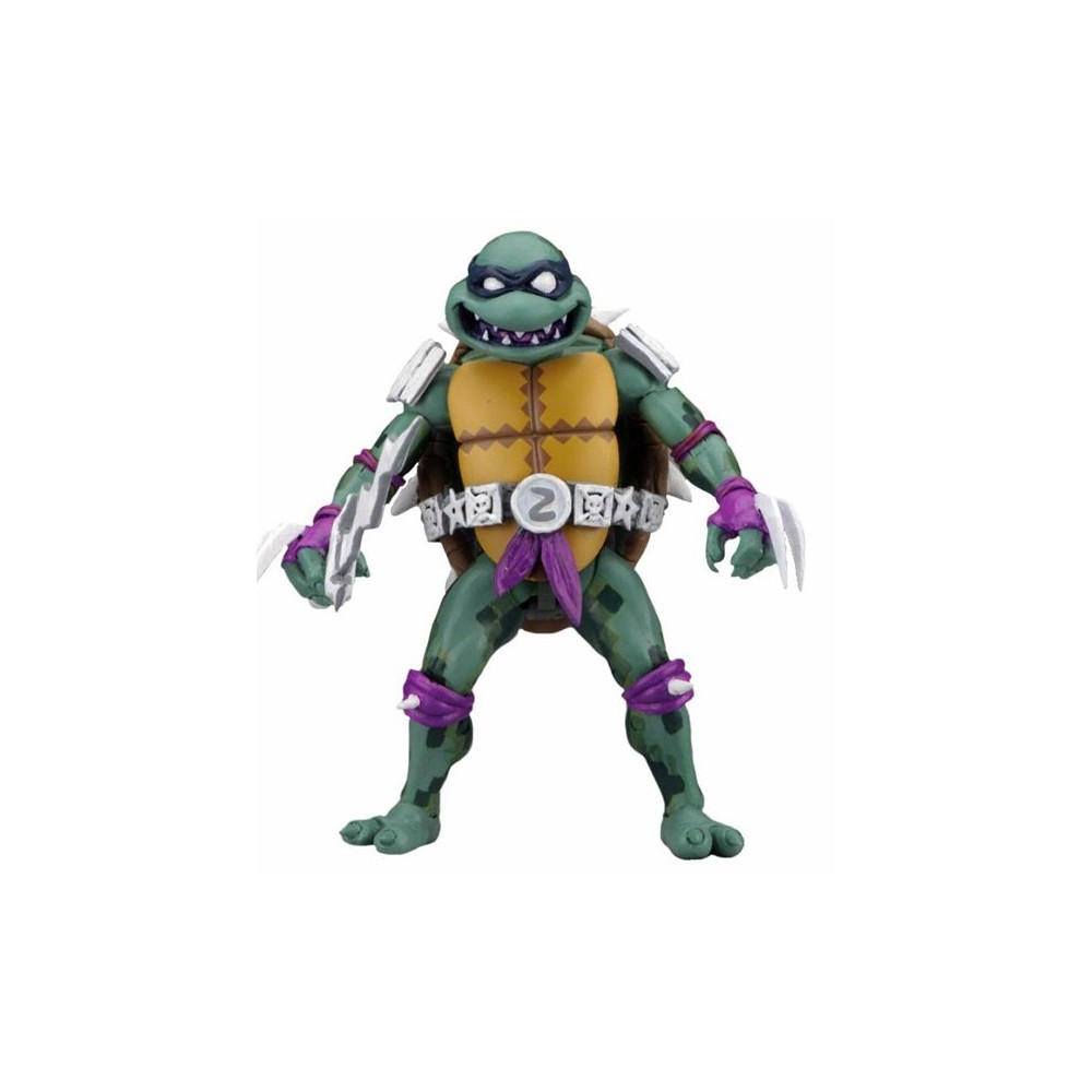 TMNT TURTLES IN TIME SERIES 1 SET TEENAGE MUTANT NINJA TURTLES ACTION FIGURE NECA