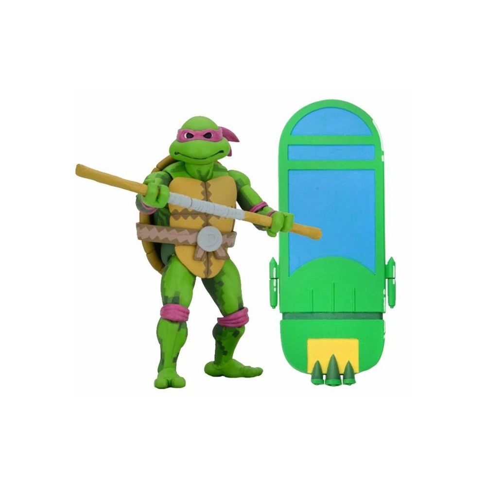 TMNT TURTLES IN TIME SERIES 1 SET TEENAGE MUTANT NINJA TURTLES ACTION FIGURE NECA