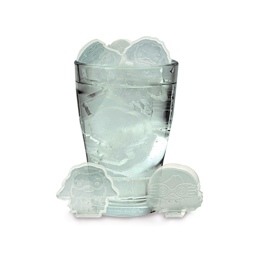 HARRY POTTER STAMPO IN SILICONE PER GHIACCIO E CIOCCOLATINI CINEREPLICAS