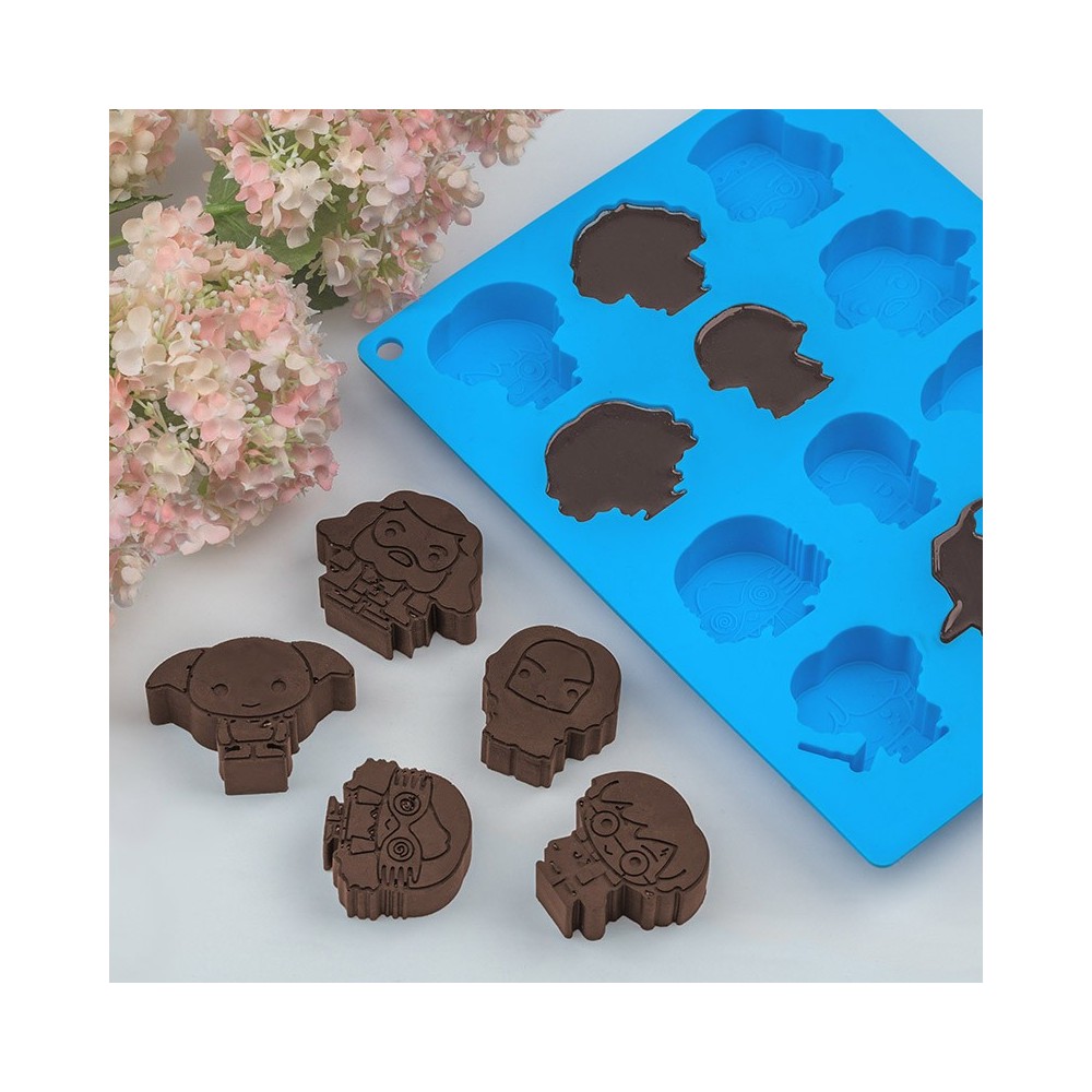 HARRY POTTER STAMPO IN SILICONE PER GHIACCIO E CIOCCOLATINI CINEREPLICAS