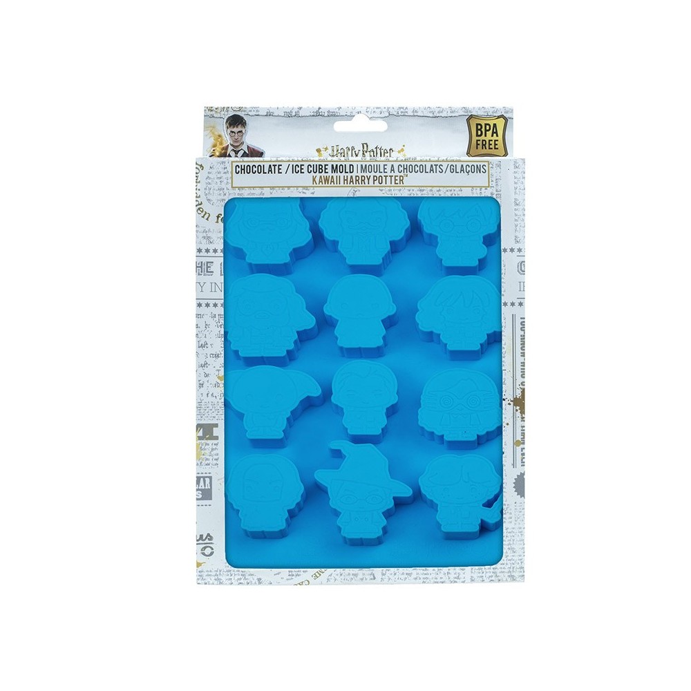 HARRY POTTER STAMPO IN SILICONE PER GHIACCIO E CIOCCOLATINI CINEREPLICAS
